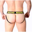 MACHO - MX25A JOCK LYCRA GELB S MACHO - MX25A JOCK LYCRA GELB S
