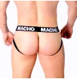 MACHO - MX28FA JOCK JAUNE S MACHO - MX28FA JOCK JAUNE S