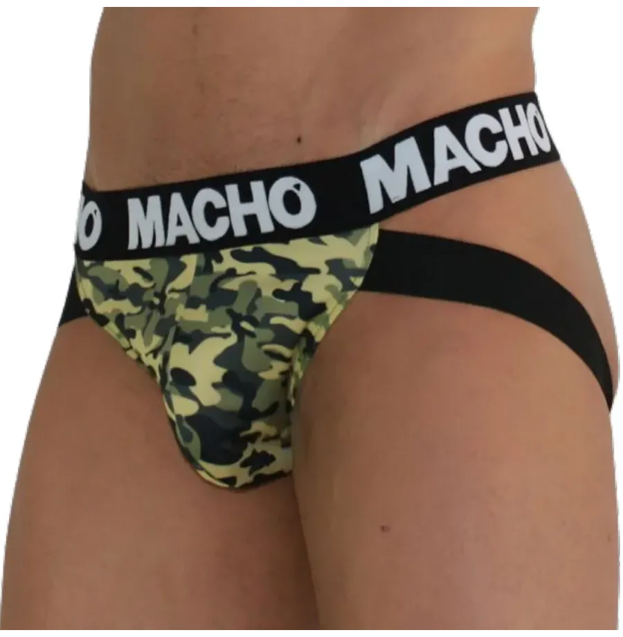 MACHO - MX28MV JOCK MILITAIRE VERT S MACHO - MX28MV JOCK MILITAIRE VERT S