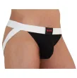 BURN - 004 JOCK BRILLANTE NEGRO - BLANCO S BURN - 004 JOCK BRILLANTE NEGRO - BLANCO S