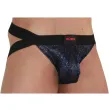 BURN - 006 JOCK SHINY BLUE - BLACK S BURN - 006 JOCK SHINY BLUE - BLACK S