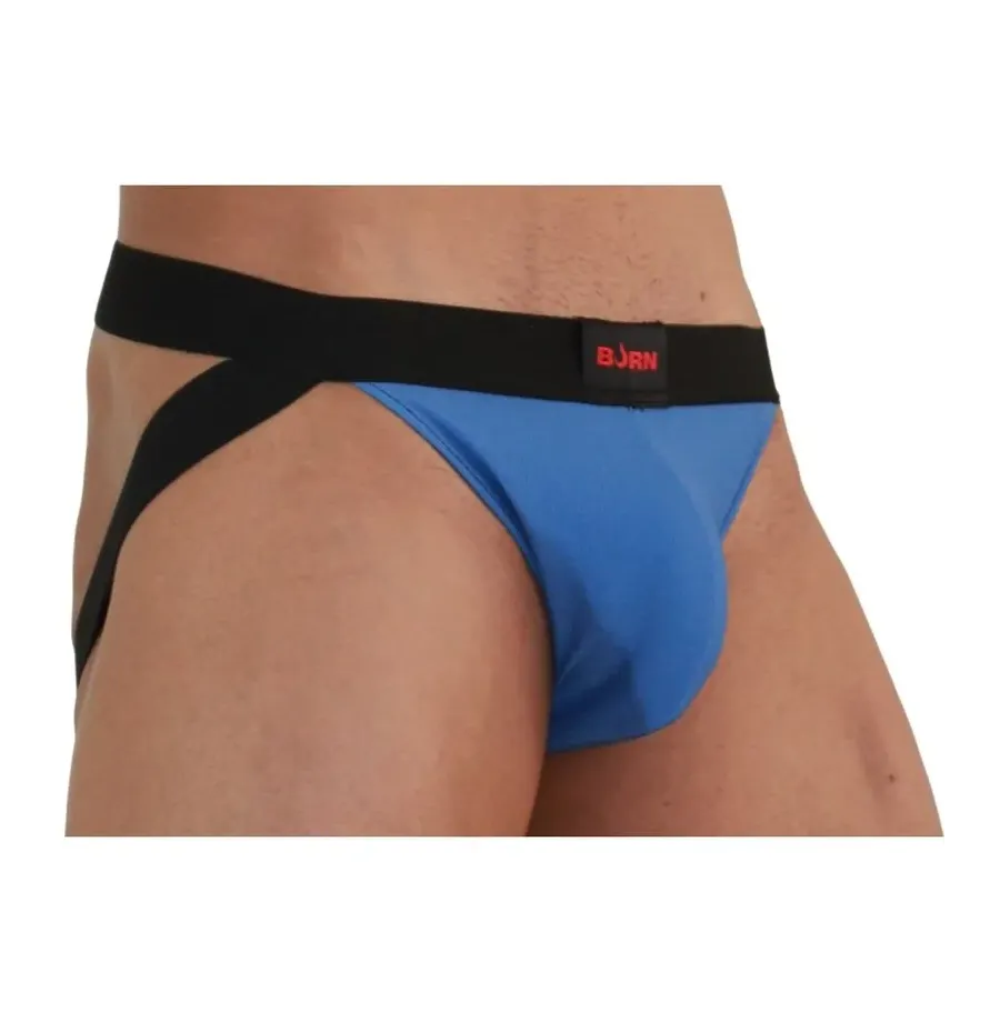 BURN - 008 JOCK AZUL - NEGRO S BURN - 008 JOCK AZUL - NEGRO S