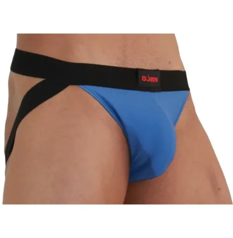 BURN - 008 JOCK BLUE - BLACK S