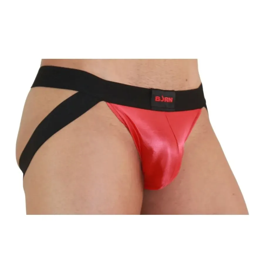 BURN - 010 JOCK ROUGE - NOIR S BURN - 010 JOCK ROUGE - NOIR S