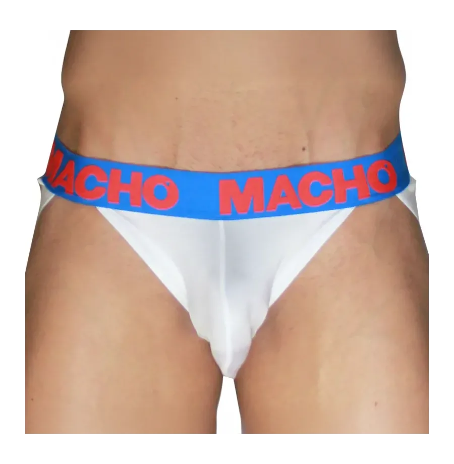 MACHO - MX29AZ WEISSER JOCK DUNKELBLAU S MACHO - MX29AZ WEISSER JOCK DUNKELBLAU S