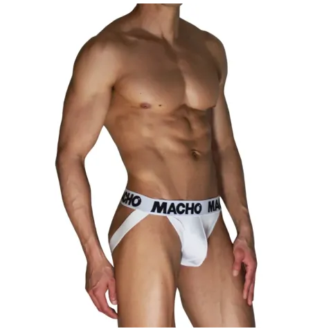 MACHO - MX29BL JOCK BLANCO BLANCO S