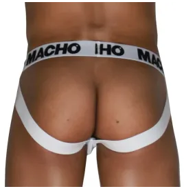 MACHO - MX29BL JOCK WHITE WHITE S