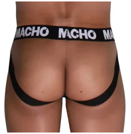 MACHO - MACHO - MX28AZ BLAUER JOCKGRILL S