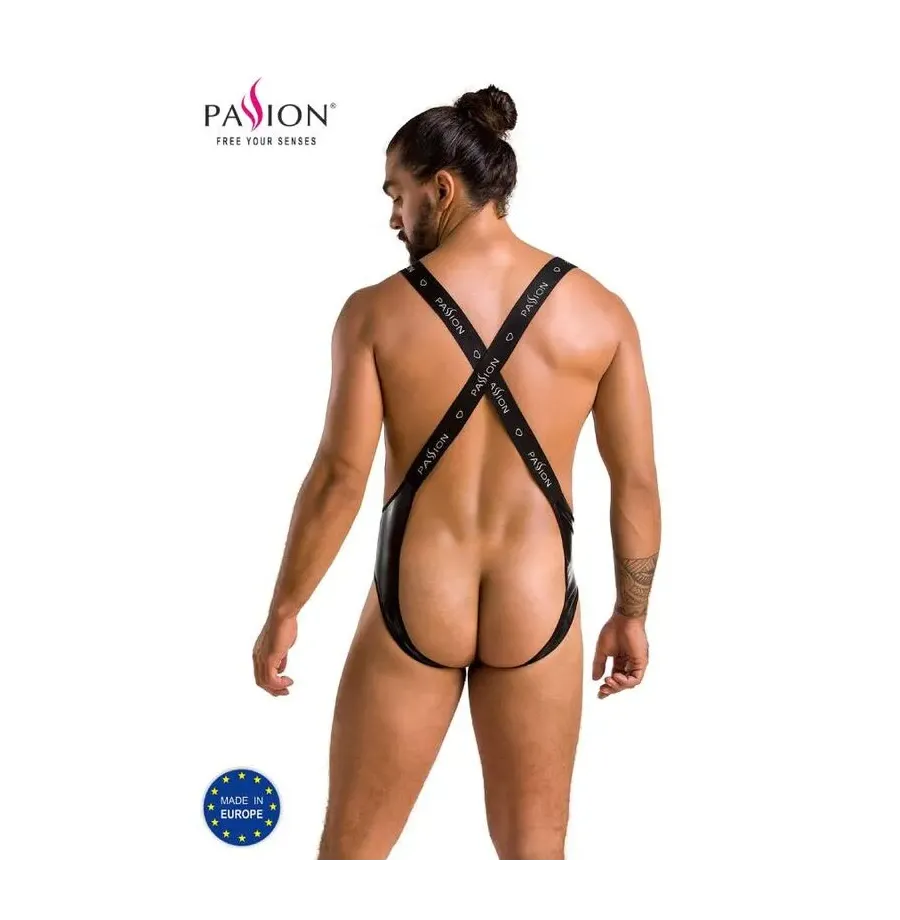 PASSION - 027 BODY BRUNO NOIR S-M PASSION - 027 BODY BRUNO NOIR S-M