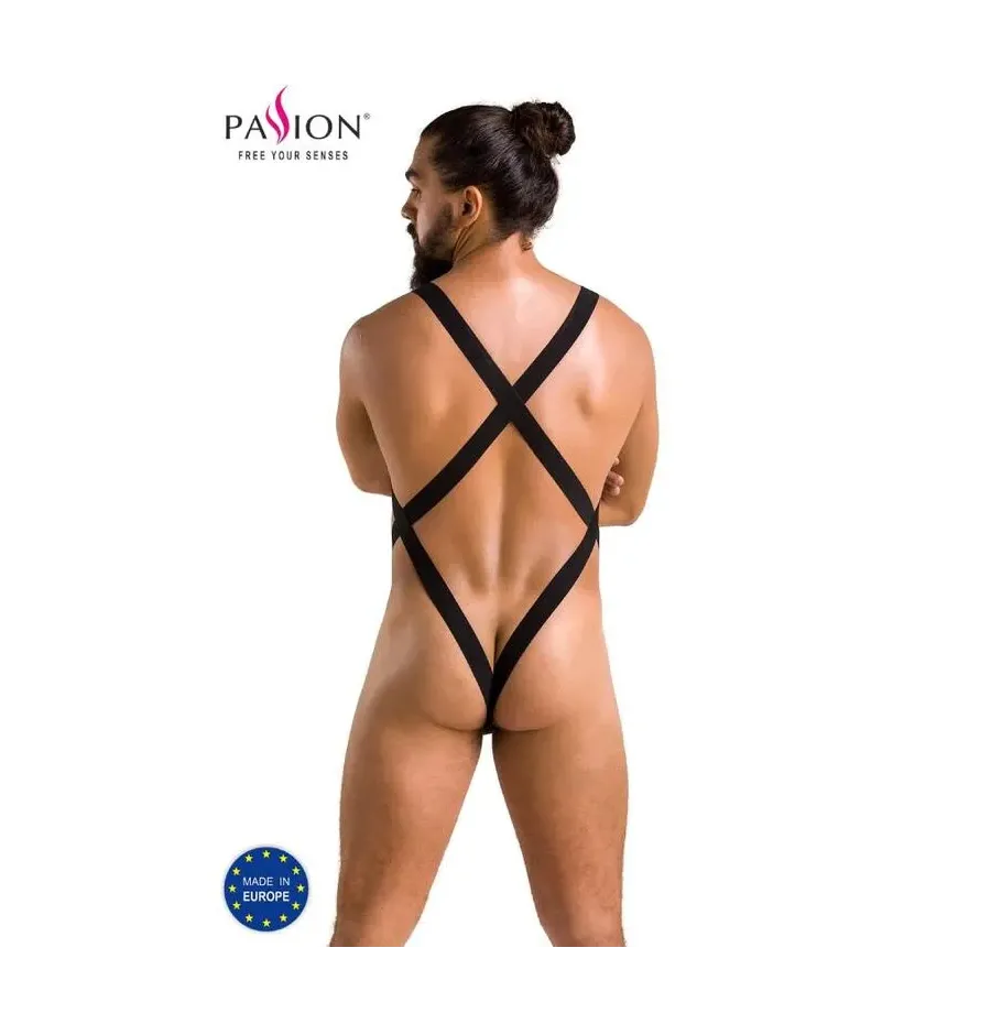 PASSION - 040 BODY LEON SCHWARZ S-M PASSION - 040 BODY LEON SCHWARZ S-M