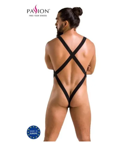 PASSION - 040 BODY LEON NEGRO S-M