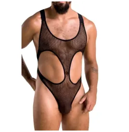 PASSION - 040 BODY LEON NEGRO S-M