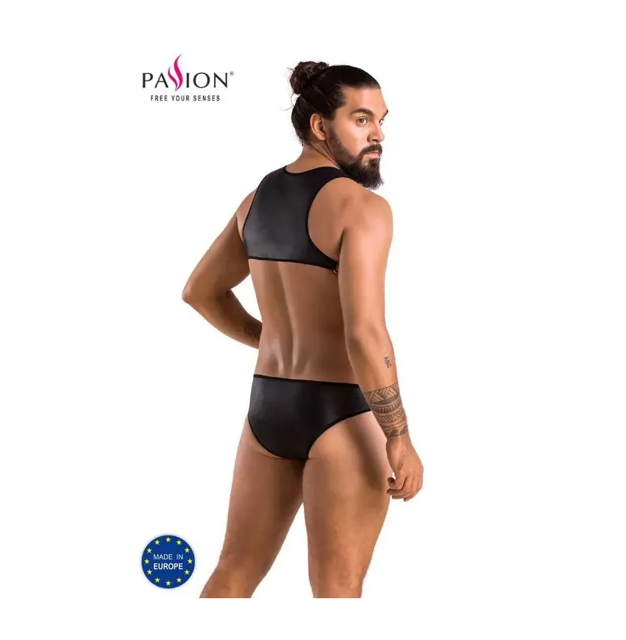 PASSION - 056 BODY ADAM BLACK S-M PASSION - 056 BODY ADAM BLACK S-M