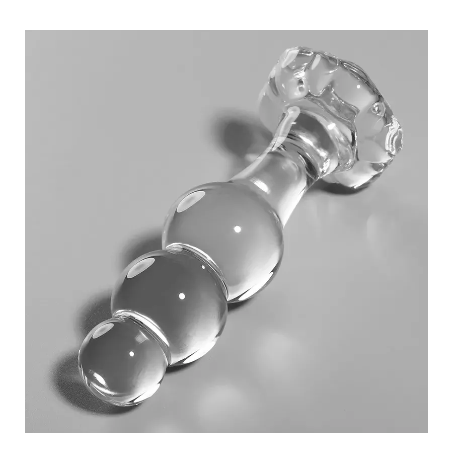 NEBULA SERIES BY IBIZA - MODÈLE 1 BOUCHON EN VERRE BOROSILICATE TRANSPARENT 10.5 CM -O- 3 CM NEBULA SERIES BY IBIZA - MODÈLE 1 BOUCHON EN VERRE BOROSILICATE TRANSPARENT 10.5 CM -O- 3 CM