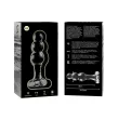 NEBULA SERIES BY IBIZA - MODÈLE 1 BOUCHON EN VERRE BOROSILICATE TRANSPARENT 10.5 CM -O- 3 CM NEBULA SERIES BY IBIZA - MODÈLE 1 BOUCHON EN VERRE BOROSILICATE TRANSPARENT 10.5 CM -O- 3 CM