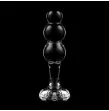 NEBULA SERIES BY IBIZA - MODÈLE 1 BOUCHON EN VERRE BOROSILICATE TRANSPARENT 10.5 CM -O- 3 CM NEBULA SERIES BY IBIZA - MODÈLE 1 BOUCHON EN VERRE BOROSILICATE TRANSPARENT 10.5 CM -O- 3 CM