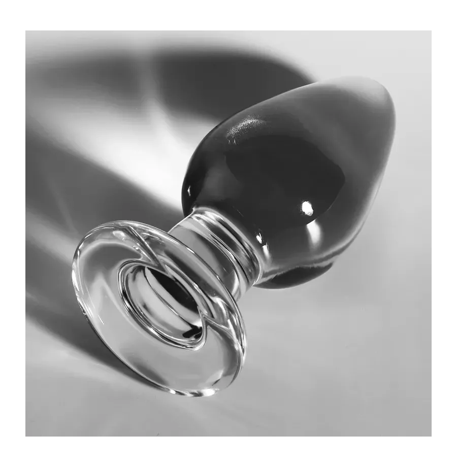 NEBULA SERIES BY IBIZA - PLUG ANAL MODÈLE 3 VERRE BOROSILICATE TRANSPARENT 11 CM -O- 5 CM NEBULA SERIES BY IBIZA - PLUG ANAL MODÈLE 3 VERRE BOROSILICATE TRANSPARENT 11 CM -O- 5 CM