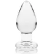NEBULA SERIES BY IBIZA - PLUG ANAL MODÈLE 3 VERRE BOROSILICATE TRANSPARENT 11 CM -O- 5 CM NEBULA SERIES BY IBIZA - PLUG ANAL MODÈLE 3 VERRE BOROSILICATE TRANSPARENT 11 CM -O- 5 CM