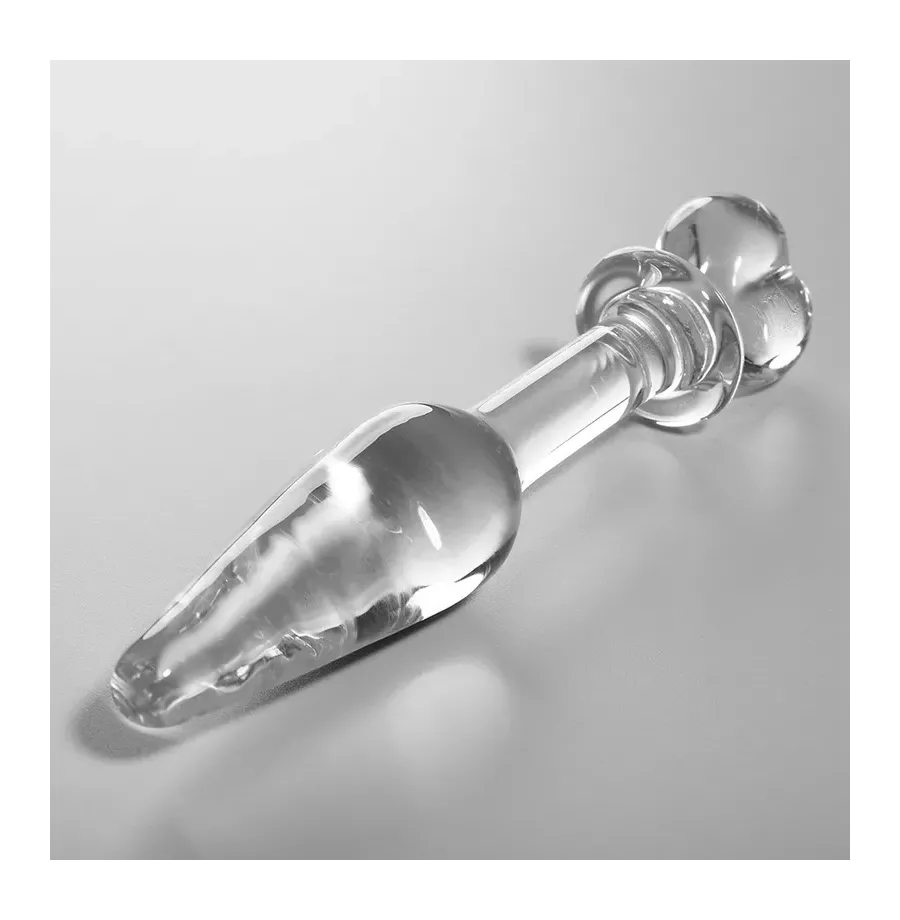 NEBULA SERIES BY IBIZA - MODEL 7 ANALPLUG BOROSILIKATGLAS KLAR 13.5 CM -O- 3 CM NEBULA SERIES BY IBIZA - MODEL 7 ANALPLUG BOROSILIKATGLAS KLAR 13.5 CM -O- 3 CM