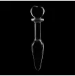 NEBULA SERIES BY IBIZA - PLUG ANAL MODÈLE 7 VERRE BOROSILICATE CLAIR 13.5 CM -O- 3 CM NEBULA SERIES BY IBIZA - PLUG ANAL MODÈLE 7 VERRE BOROSILICATE CLAIR 13.5 CM -O- 3 CM