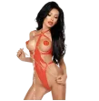 ME-SEDUCE - CAPRICE BODY JARRETELLES ROUGE XXL-XXXL ME-SEDUCE - CAPRICE BODY JARRETELLES ROUGE XXL-XXXL