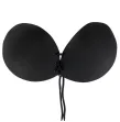 BYE-BRA - SUJETADOR ADHESIVO ENTRELAZADO NEGRO COPA A BYE-BRA - SUJETADOR ADHESIVO ENTRELAZADO NEGRO COPA A