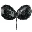 BYE-BRA - BRA ADHESIVE INTERLACED BLACK CUP A BYE-BRA - BRA ADHESIVE INTERLACED BLACK CUP A