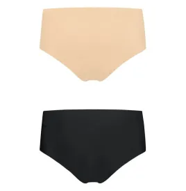 BYE-BRA - PACK 2 UNITS SEAMLESS PANTIES SIZE S