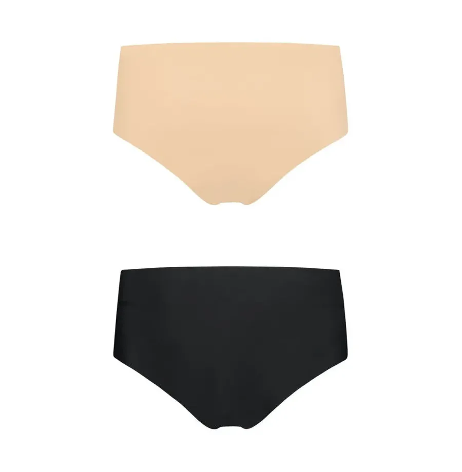 BYE-BRA - PACK 2 UDS MUTANDINE SENZA CUCITURE MISURARE S BYE-BRA - PACK 2 UDS MUTANDINE SENZA CUCITURE MISURARE S