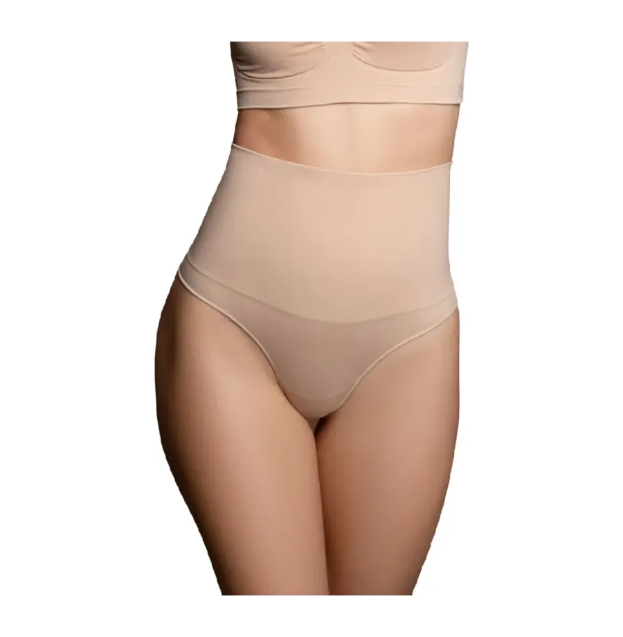 BYE-BRA - NAHTLOSER GÜRTEL STIL TANGA BEIGE GRÖSSE S BYE-BRA - NAHTLOSER GÜRTEL STIL TANGA BEIGE GRÖSSE S