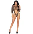 LEG AVENUE - TOP-BODYSUIT MIT TANGA-RÜCKEN, EINE GRÖSSE - SCHWARZ LEG AVENUE - TOP-BODYSUIT MIT TANGA-RÜCKEN, EINE GRÖSSE - SCHWARZ