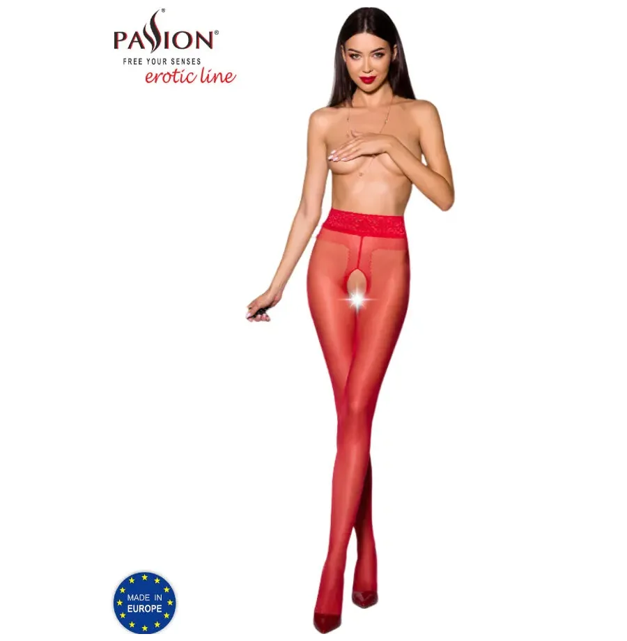 PASSION - TIOPEN 001 MEDIAS ROJO 1-2 20 DEN