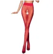 PASSION - TIOPEN 001 ROTE STRUMPFHOSE 1-2 20 DEN PASSION - TIOPEN 001 ROTE STRUMPFHOSE 1-2 20 DEN