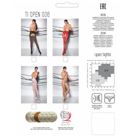 PASSION - TIOPEN 006 COLLANT BLANC 1-2 30 DEN