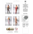 PASSION - TIOPEN 006 WHITE TIGHTS 1-2 30 DEN PASSION - TIOPEN 006 WHITE TIGHTS 1-2 30 DEN