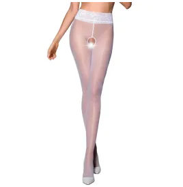 PASSION - TIOPEN 008 COLLANT BLANC 1-2 30 DEN