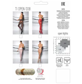 PASSION - TIOPEN 008 COLLANT BLANC 1-2 30 DEN