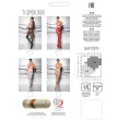 PASSION - TIOPEN 008 WHITE TIGHTS 1-2 30 DEN PASSION - TIOPEN 008 WHITE TIGHTS 1-2 30 DEN