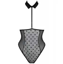 PASSION - CORPS OUVERT TRISHA NOIR S-M