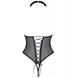PASSION - TRISHA OPEN BODY NERO S-M