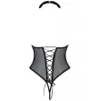 PASSION - CORPS OUVERT TRISHA NOIR S-M PASSION - CORPS OUVERT TRISHA NOIR S-M