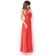 CHILIROSE - CR 3883 BABYDOLL LONG RED S-M CHILIROSE - CR 3883 BABYDOLL LONG RED S-M