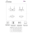 LIVCO CORSETTI FASHION - CERISEMA LC 21005 SOUTIEN-GORGE CULOTTE CORAIL S-M