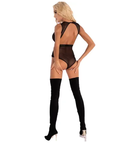 LIVCO CORSETTI FASHION - LIXPEN LC 90612 BODY NEGRO S-M