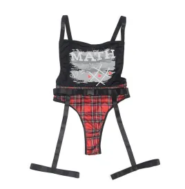 SUBBLIME - SEXY BODY TEACHER COSTUME S-M