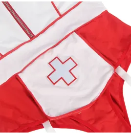 SUBBLIME - SEXY BODY NURSE COSTUME S-M