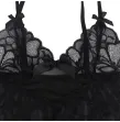 SUBBLIME - BABYDOLL CON TIRANTES AJUSTABLES Y ESTAMPADO FLORAL DE ENCAJE TRANSPARENTE NEGRO S-M SUBBLIME - BABYDOLL CON TIRANTES AJUSTABLES Y ESTAMPADO FLORAL DE ENCAJE TRANSPARENTE NEGRO S-M