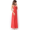 CHILIROSE - CR 3883 BABYDOLL LONG RED S-M