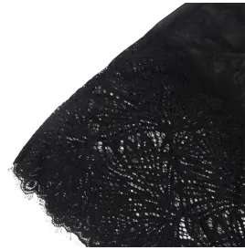 SUBBLIME - BABYDOLL BRETELLES EN DENTELLE RÉGLABLES NOIR S-M