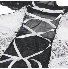 SUBBLIME - MAID BODY COSTUME S-M